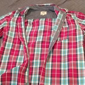 ECKO plaid shirt